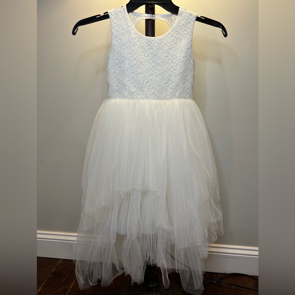 Flower girl dress form fattiepie